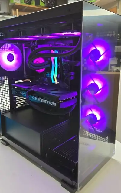 PC GAMING NEUF RTX 5070 i9-14900KF 32GB DDR5 SSD 2TB NVMe WiFi, View more