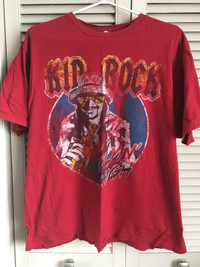 Men’s Kid Rock 2011 Tour Shirt - size Large 