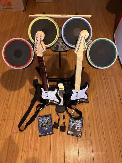 rockband ps2 , View more