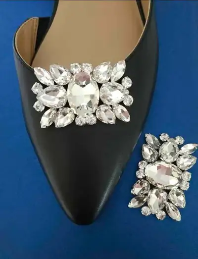 Brand New Shoe Clip Ons-Elegant Shoe Accents, View more