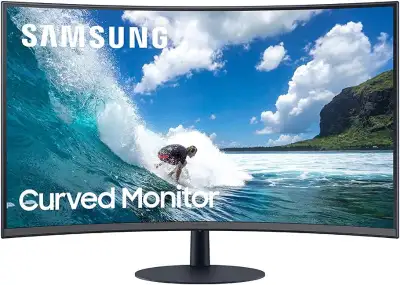 Selling a Samsung Monitor T55 27" Curved Monitor LC27T550FDNXZA. It's new, never used. The box was o...