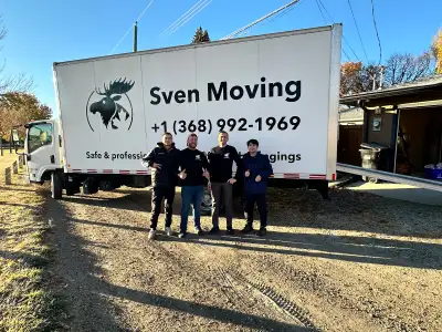 ❤️Two Professional Movers & Truck Calgary /  MOVING CALGARY, View more
