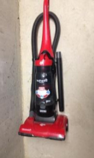 DIRT DEVIL VACUUM ,in very good condition., featherlike design,