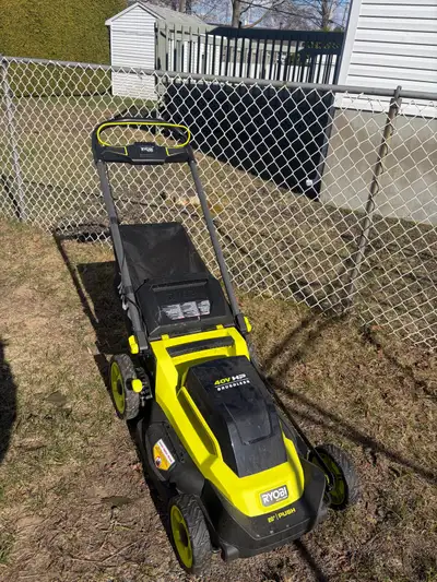 Tondeuse Ryobi 20", View more