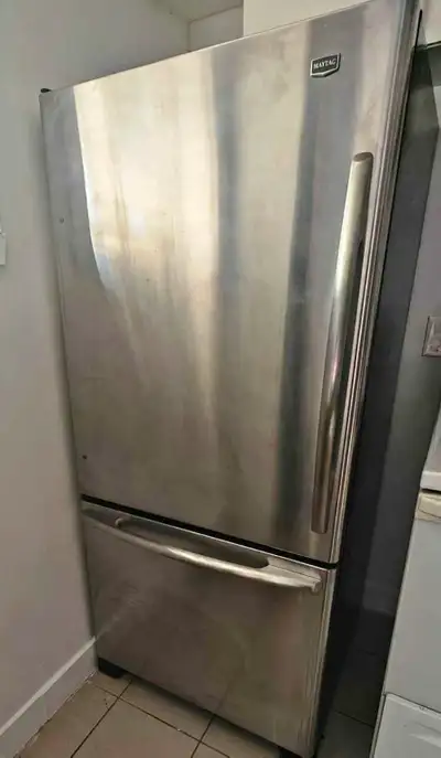 Maytag fridge , View more