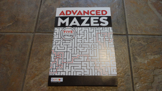 2 New Maze Books - Make an offer in Children & Young Adult in Ottawa - Image 2