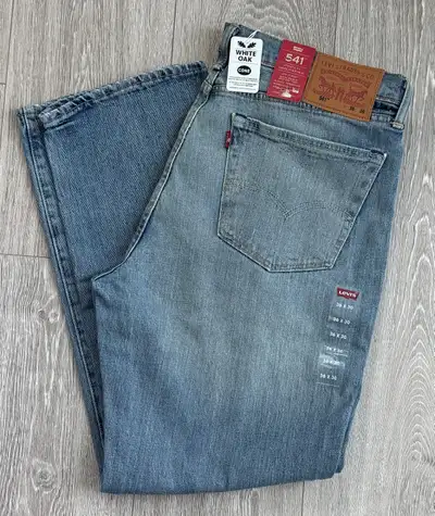 Levi's Men's 541 36x30 Blue Slim Taper Fit NWT, View more