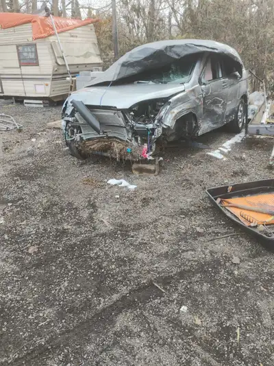 Front drivers side was damaged 90 percent of vehicle is good contact for information
