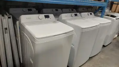 Element Top Load Washer Dryer Set 4.5/7.0 Cu Ft White - New Open, View more
