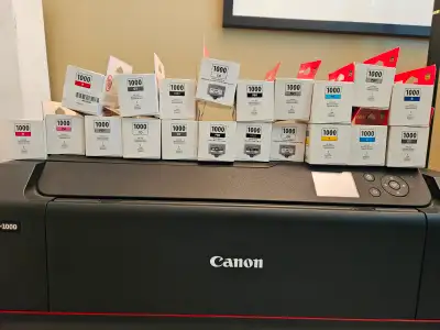 Canon Image Pro Graph 1000 with ink tanks, View more