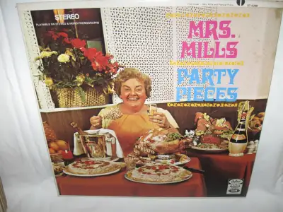 Mrs. Mills - Party Pieces Vinyl LP, View more