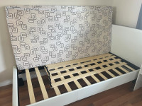 Bed frame and mattress 