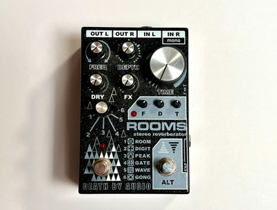 DEATH BY AUDIO ROOMS REVERB, View more
