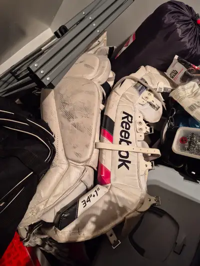 Jambières de Gardien de But - Goaler Pads (Reebok), View more
