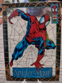 1994 Fleer Spiderman Suspended Animation Cards