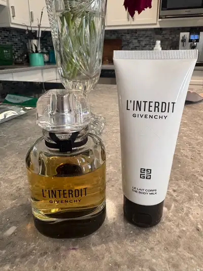 Givenchy L'Interdit Eau de Parfum and Body Milk, View more