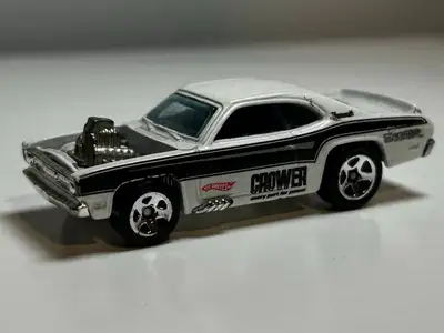2007 Hot Wheels PLYMOUTH DUSTER THRUSTER White, View more