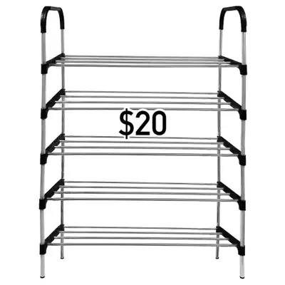 5 Tier Shoe Rack brand new , View more