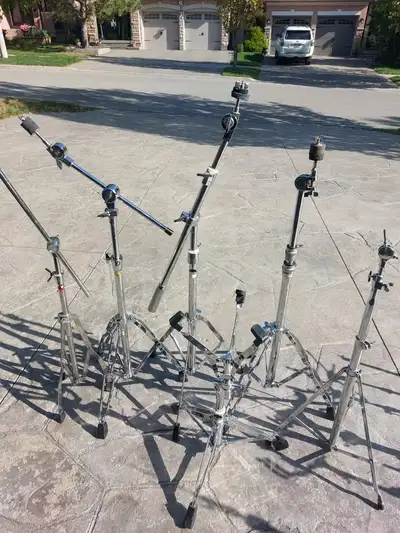 Ludwig,Rogers,Premier,Pearl,Tama vintage drum hardware and parts, View more