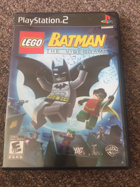 Lego Batman For Playstation 2