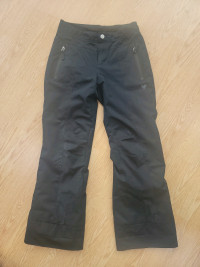 Obermeyer teen black size 10-12 ski pants