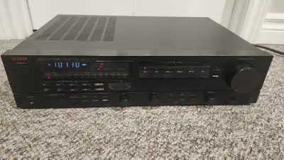 Luxman R-113 receiver , View more