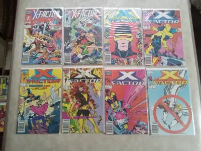 X-Factor Comic Book Collection, View more