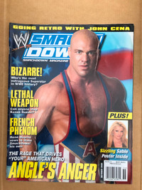 Wrestling Magazine - WWE Smackdown - October 2004