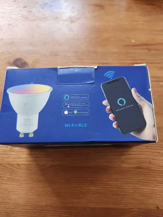 Smart WiFi LED Bulb 2 pack64520001070722121