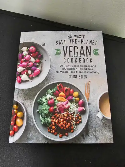 NO•WASTE•SAVE•THE•PLANET VEGAN COOKBOOK | Celine Steen, View more