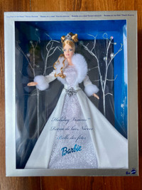  Holiday visions Barbie, 2003 1st in the series special edition