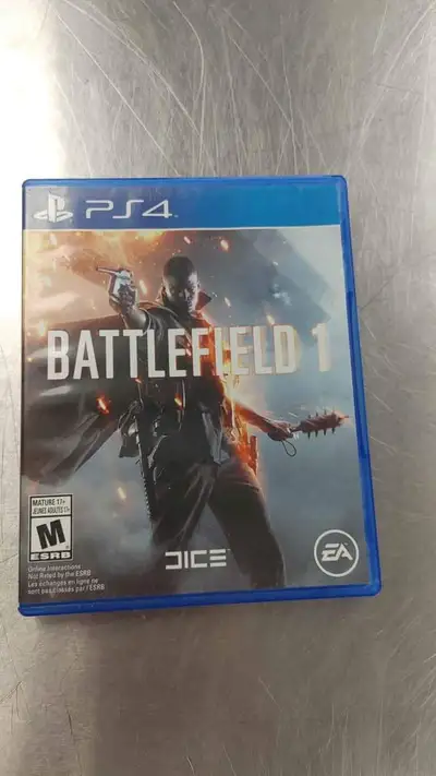 Battlefield 1 PS4 (9084646), View more