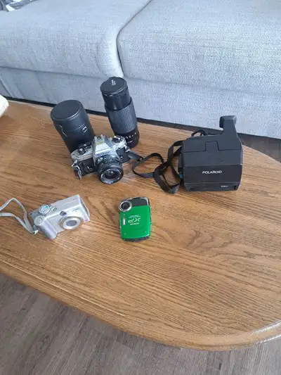 clearance older cameras ( 1 pkg), View more