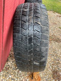 2 used tires for sale