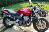 2006 Honda CB 919 motorcycle for sale