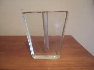 small vase holds one flower, View more