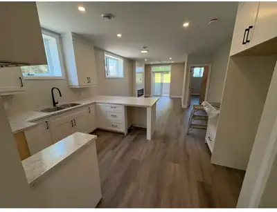 Be the first to live in this beautifully finished 2 bedroom 2 bathroom brand new condo in Mountfores...