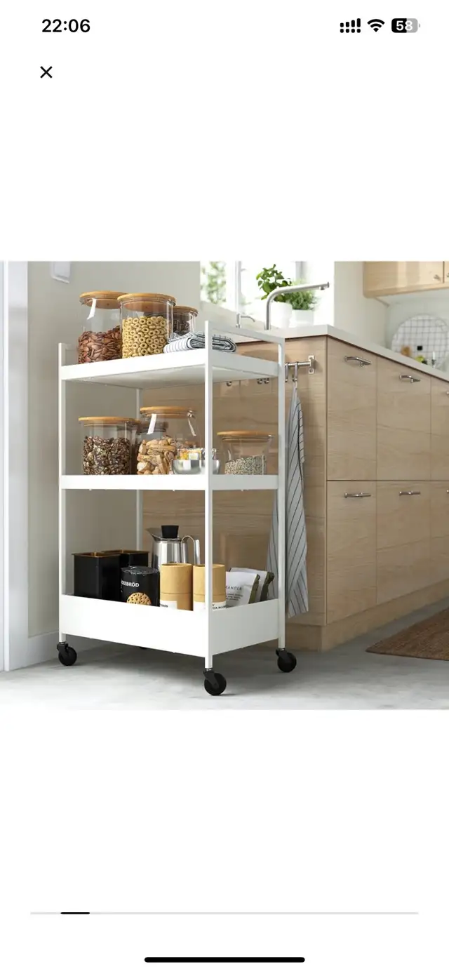 IKEA Raskog Cart628643626364191217