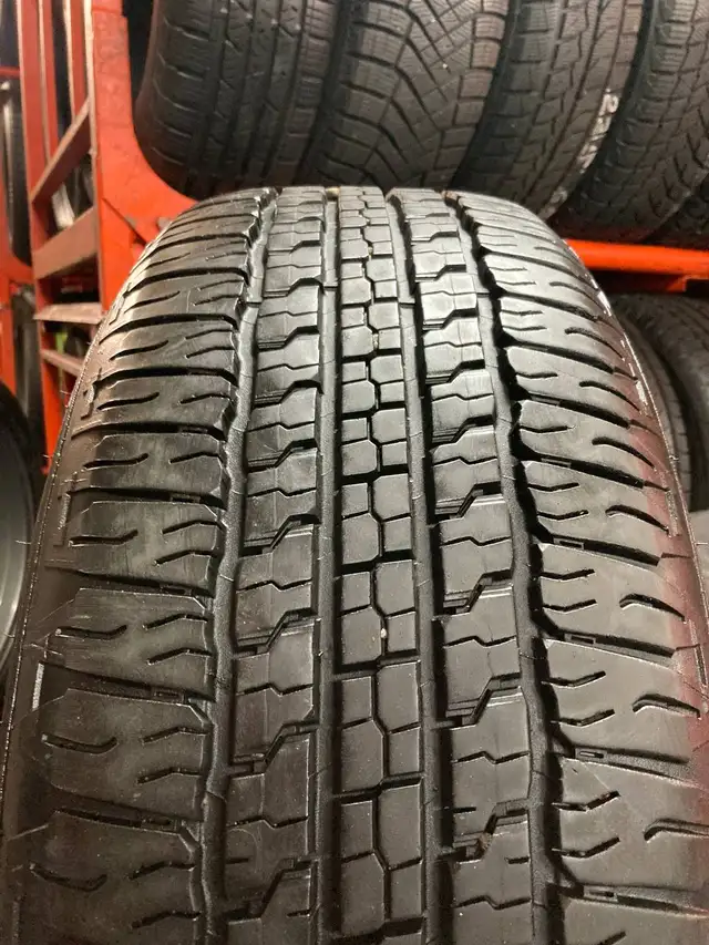 275/65R18 *6x135/6x139.7*USED ALL SEASON WHEELS GOODYEAR ~60-85% in Tires & Rims in City of Toronto - Image 10