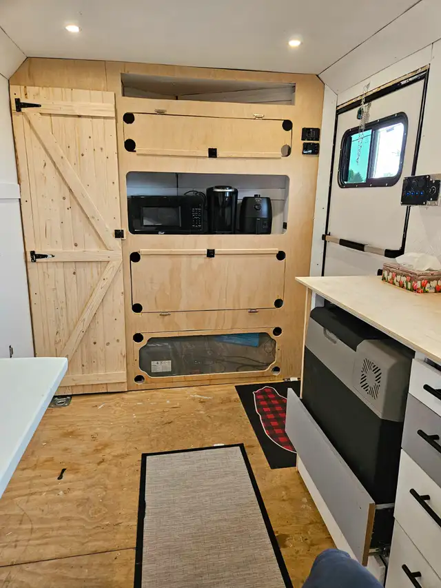 Remorque cargo camper2024 in Cargo & Utility Trailers in Lévis - Image 5