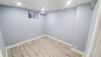 One bedroom for rent in a three bedroom basement.