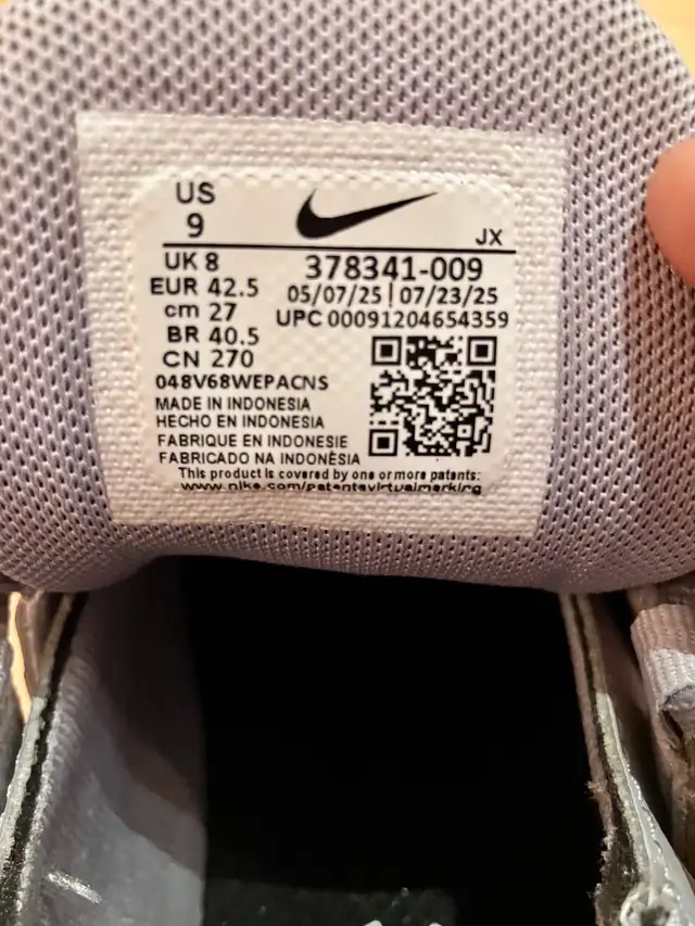 Nike Shox Mens Sneakers Size 9 in Men's Shoes in Ottawa - Image 7