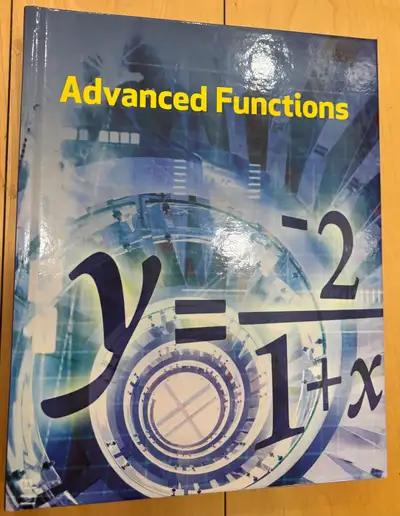 Nelson Advanced Functions 12 (Textbook by Kirkpatrick), View more