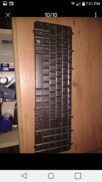 Hp dv7 keyboard 