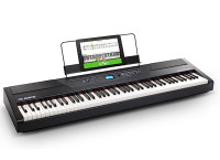 Alesis Recital Pro - 88 Key Digital Piano Keyboard with Hammer A