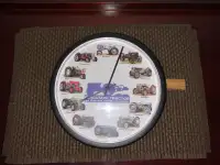 Vintage Ferguson Tractor Clock