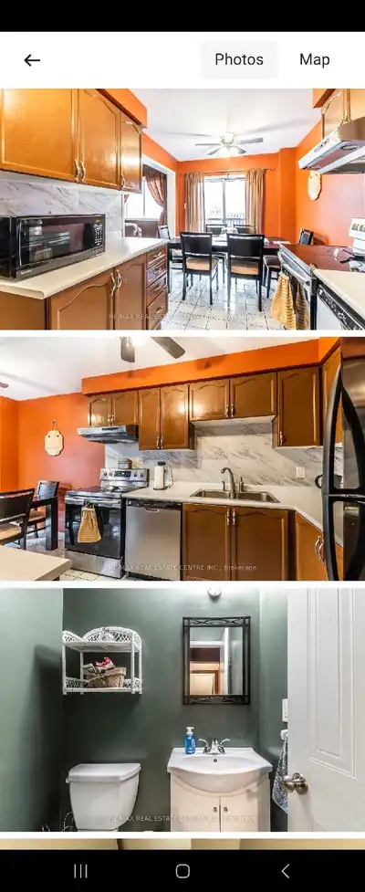 One Bed One Bath for rent in Brampton Walking distance to Zum Mclaughlin No Car Parking Please