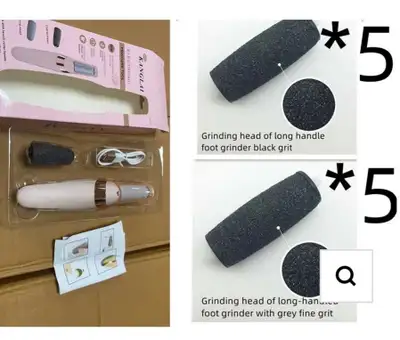 ELECTRONIC PEDICURE TOOL, View more