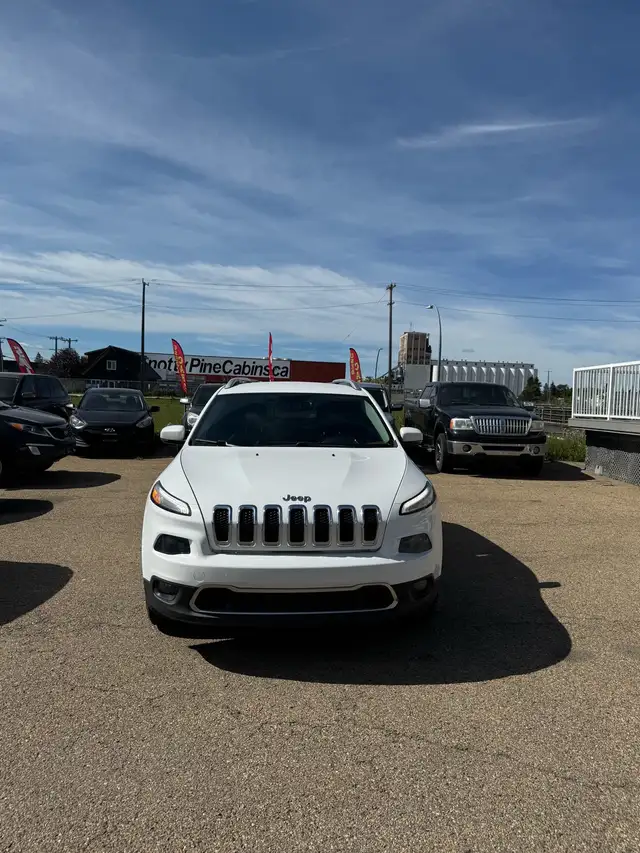 Jeep Cherokee limited 