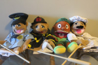 Melissa And Doug puppets cop,chef,and fireman  also have SML jos